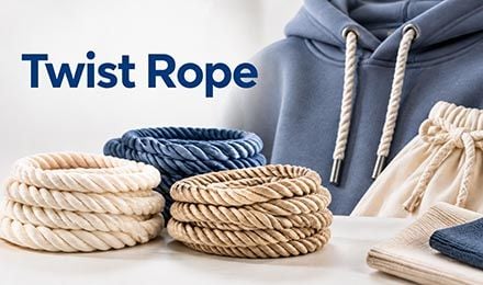 Twist Rope for Garment Accessories: A Complete B2B Buying Guide