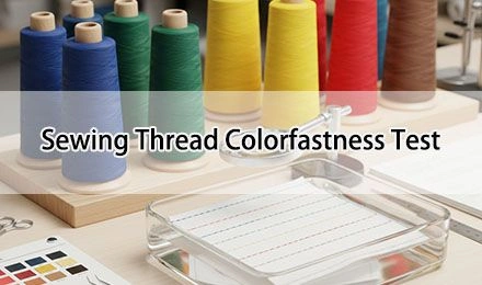 What Is a Sewing Thread Colorfastness Test and Why Is It Critical for Quality Control?