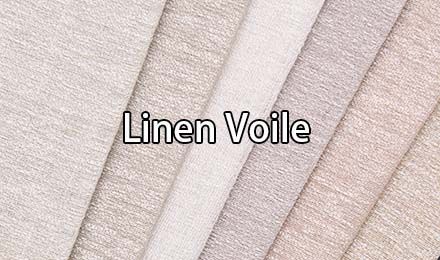 Elegant Comfort: The Versatility of Linen Voile Fabric