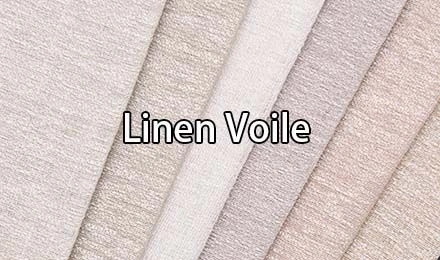 Elegant Comfort: The Versatility of Linen Voile Fabric