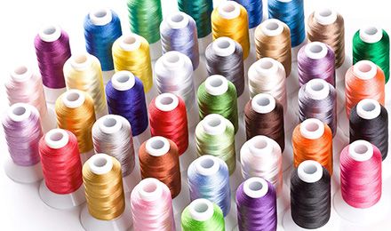 Top Quality Machine Embroidery Threads for Your Next Project
