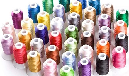 Top Quality Machine Embroidery Threads for Your Next Project