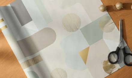 Minimal Wrapping Paper to Match Any Gift or Occasion