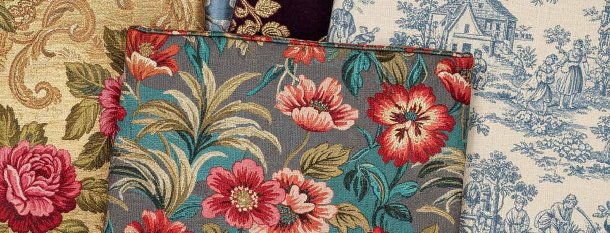 floral upholstery fabrics