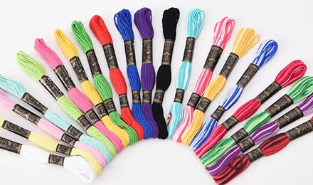 The Best Rainbow Embroidery Floss for Your Next Creative Project