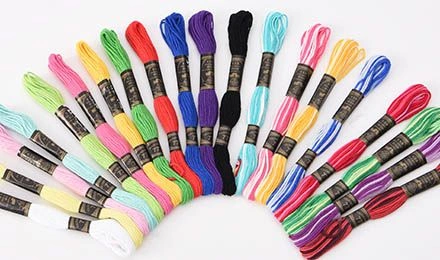 The Best Rainbow Embroidery Floss for Your Next Creative Project