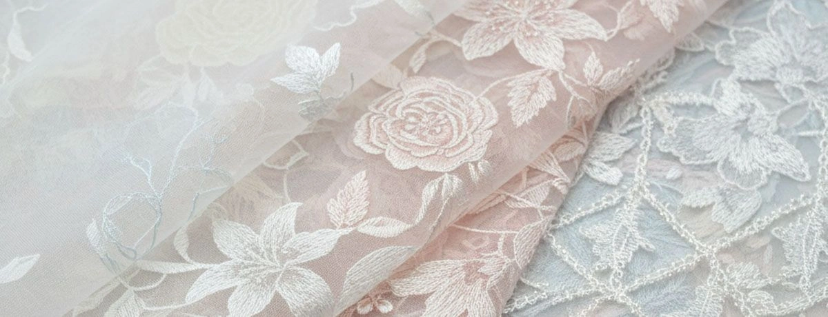 organza lace fabric