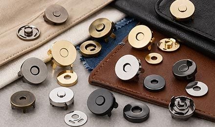 What Is Magnetic Button and How Is It Used in Bags and Garments?