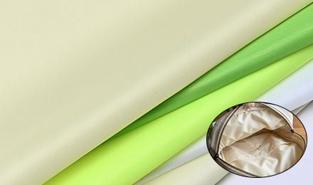 Why Do Bag Manufacturers Choose Taffeta Fabric for Bag Lining Applications?