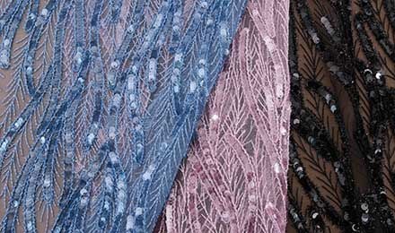 Which Types of Sequin Embroidery Fabric Work Best for Fashion Apparel and Eveningwear?