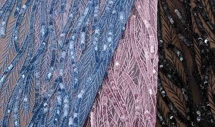 Which Types of Sequin Embroidery Fabric Work Best for Fashion Apparel and Eveningwear?