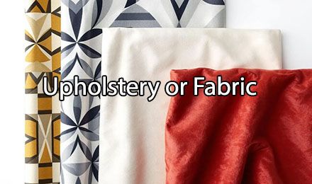 Best Upholstery or Fabric by the Yard for Every Home Decor Project