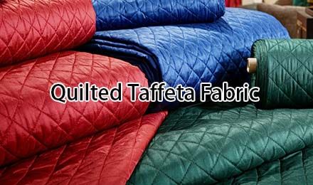 Quilted Taffeta Fabric: The Premium Choice for Wholesale Applications