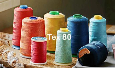 The Ultimate Guide to Cotton Wrapped Poly Core Thread - Tex 80