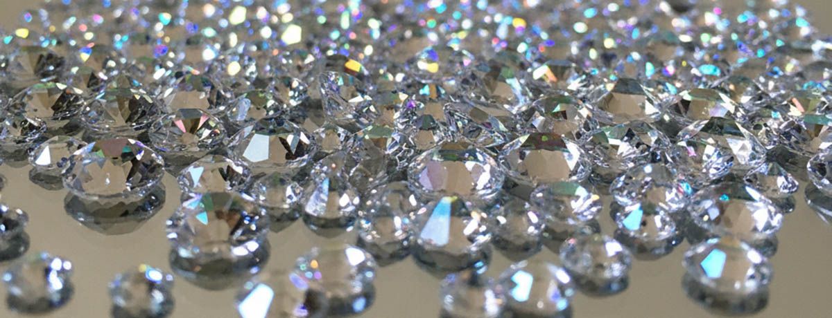 strass de vidro