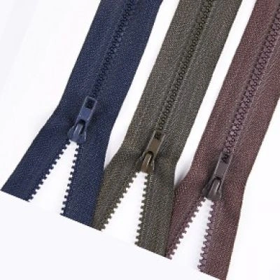 Plastic/Resin Zipper