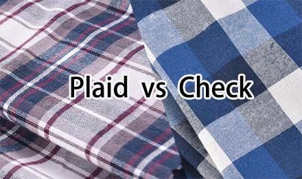 Plaid vs Check: What’s the Difference and Which Pattern Is Better for Bulk Fabric Orders?