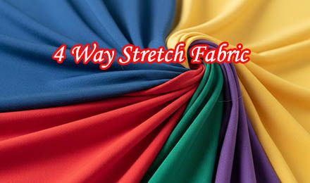 How to Choose a Reliable 4 Way Stretch Fabric Supplier for Apparel Production?