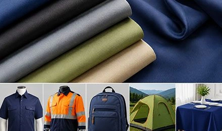 Why is Mini Matt Fabric Ideal for Uniforms, Workwear, Bags, and Outdoor Gear?
