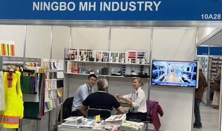 MH in the Russia International Textile Fabrics Exhibition