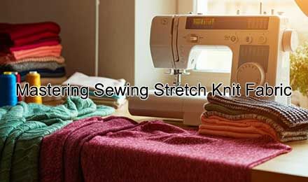 Mastering Sewing Stretch Knit Fabric: Essential Tips for Success