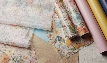 How Do B2B Buyers Source Flower Wrapping Paper Wholesale?