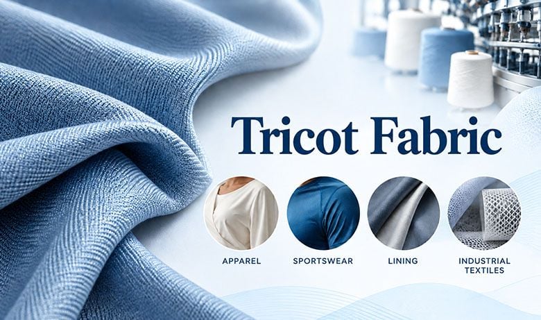 Tricot Fabric: Properties, Applications, and Sourcing