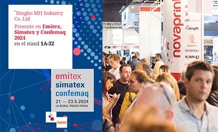 Exhibition in Argentina | Emitex, Simatex and Confemaq