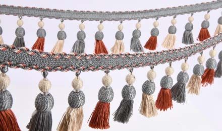How Can Tassel Trim Fringe Elevate Your Home Decorations and DIY Projects?