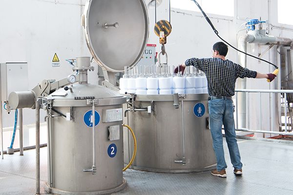 Secador de presión Thies