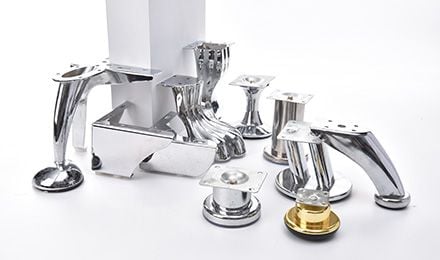 How Do Manufacturers Source High-Quality Metal Legs for Sofa Production?