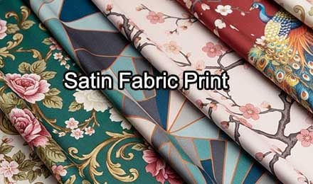 How Do B2B Buyers Choose Satin Fabric Print for Bulk Orders?
