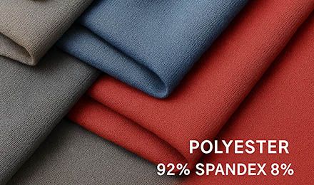 Polyester 92 Spandex 8: The Ideal Fabric Blend for Versatile Activewear