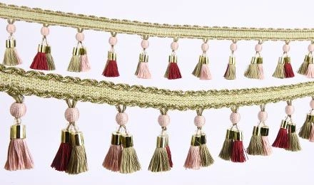 Which Types of Wholesale Fringe Trim Are Best for Garments, Home Textiles, and Decor?
