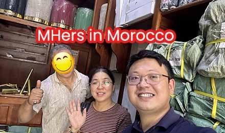 MHers One Year in Morocco