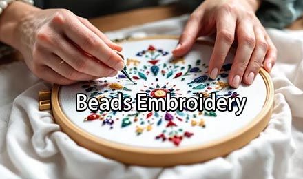 The Ultimate Guide to Beads Embroidery: Tips & Supplies