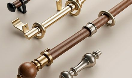 The 10 Types of Drapery Rods for Every Window Style