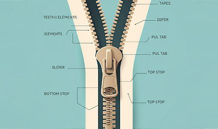 Parts of Zipper: What Are They Called?