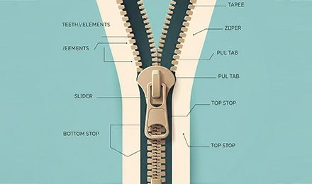 Parts of Zipper: What Are They Called?