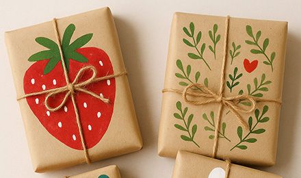Creative Ideas for Handmade Gift Wrapping Paper to Delight Recipients