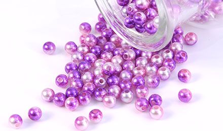 Plastic Bead Craft Ideas: 400+ Colors and 60+ Shapes to Inspire You