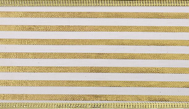 Organza Fabric Christmas Ribbon