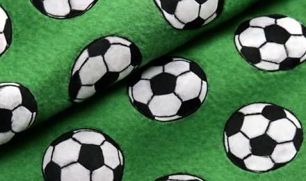Premium Soccer Fabric for Quilting: Quality Materials at Wholesale Prices